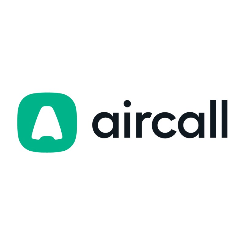 Logo Aircall - Outil d'automatisation et prospection B2B utilisé par AKIZIA