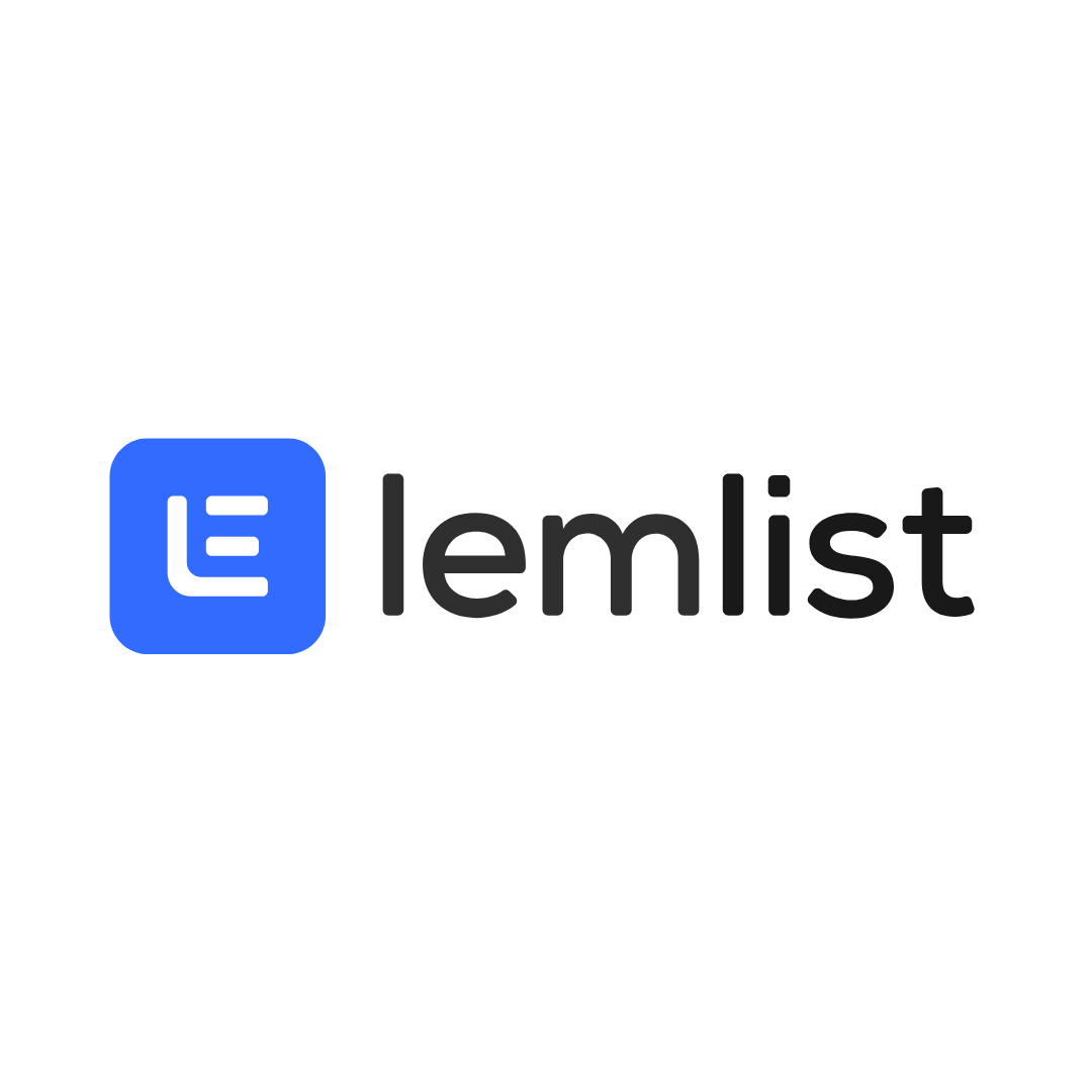 Logo Lemlist - Outil d'automatisation et prospection B2B utilisé par AKIZIA